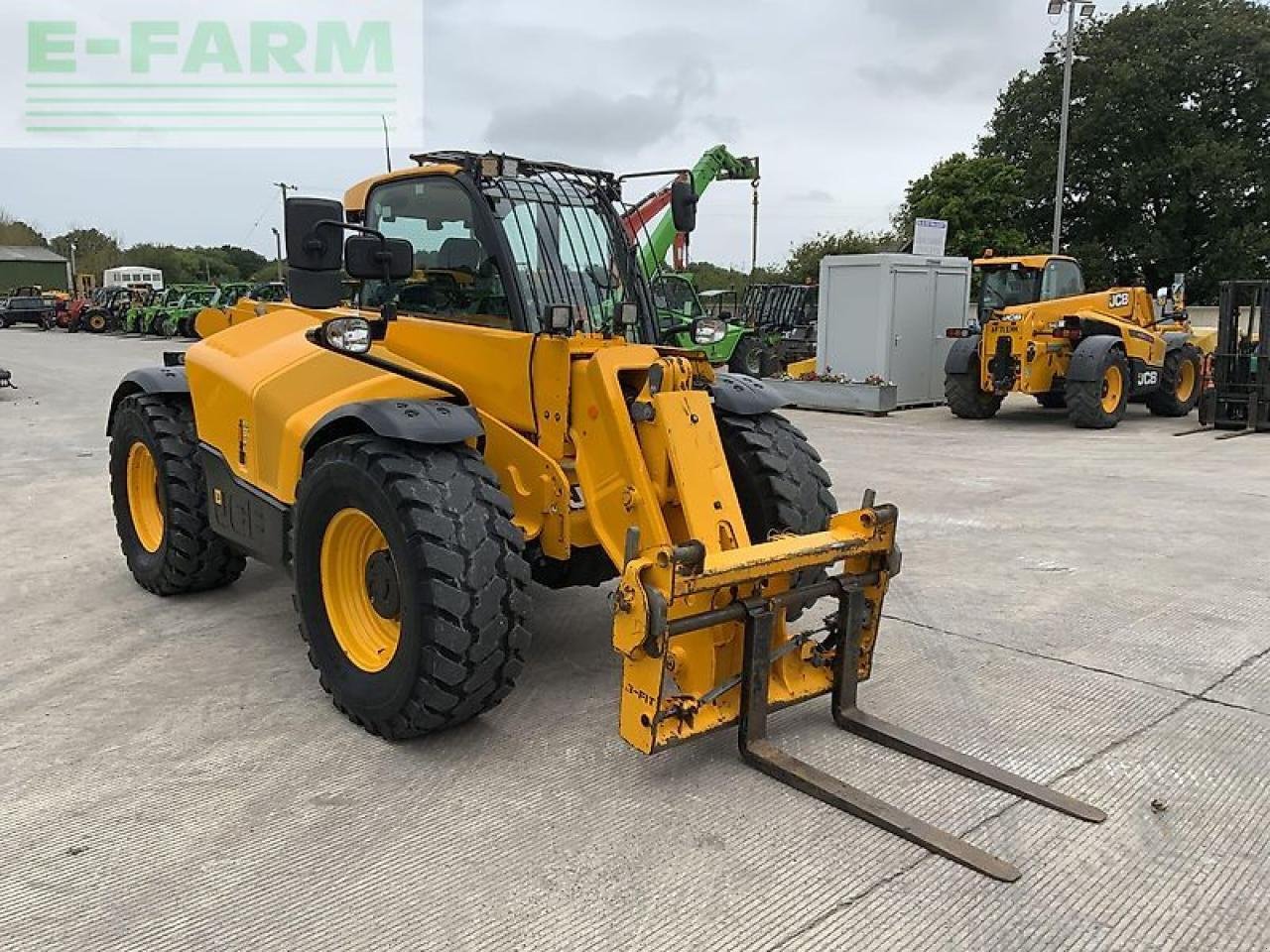 Minibagger Türe ait JCB 542-70 agri plus telehandler (st20927), Gebrauchtmaschine içinde SHAFTESBURY (resim 8)