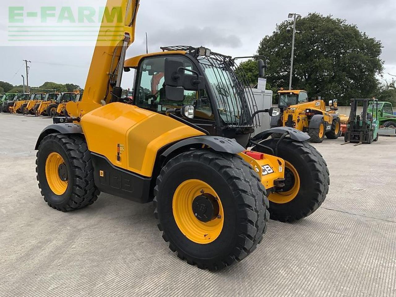 Minibagger des Typs JCB 542-70 agri plus telehandler (st20927), Gebrauchtmaschine in SHAFTESBURY (Bild 13)