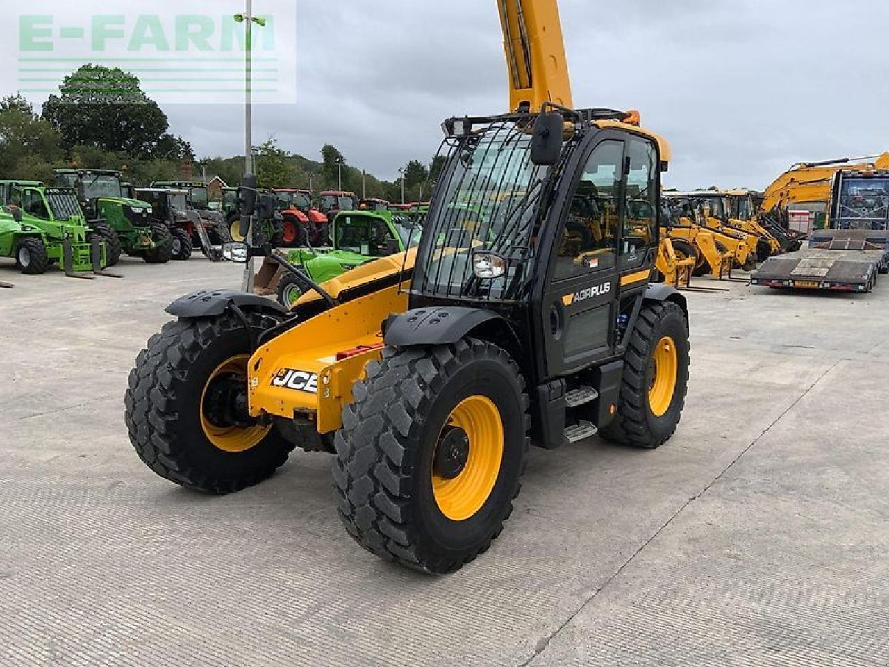 Minibagger del tipo JCB 542-70 agri plus telehandler (st20927), Gebrauchtmaschine en SHAFTESBURY (Imagen 14)