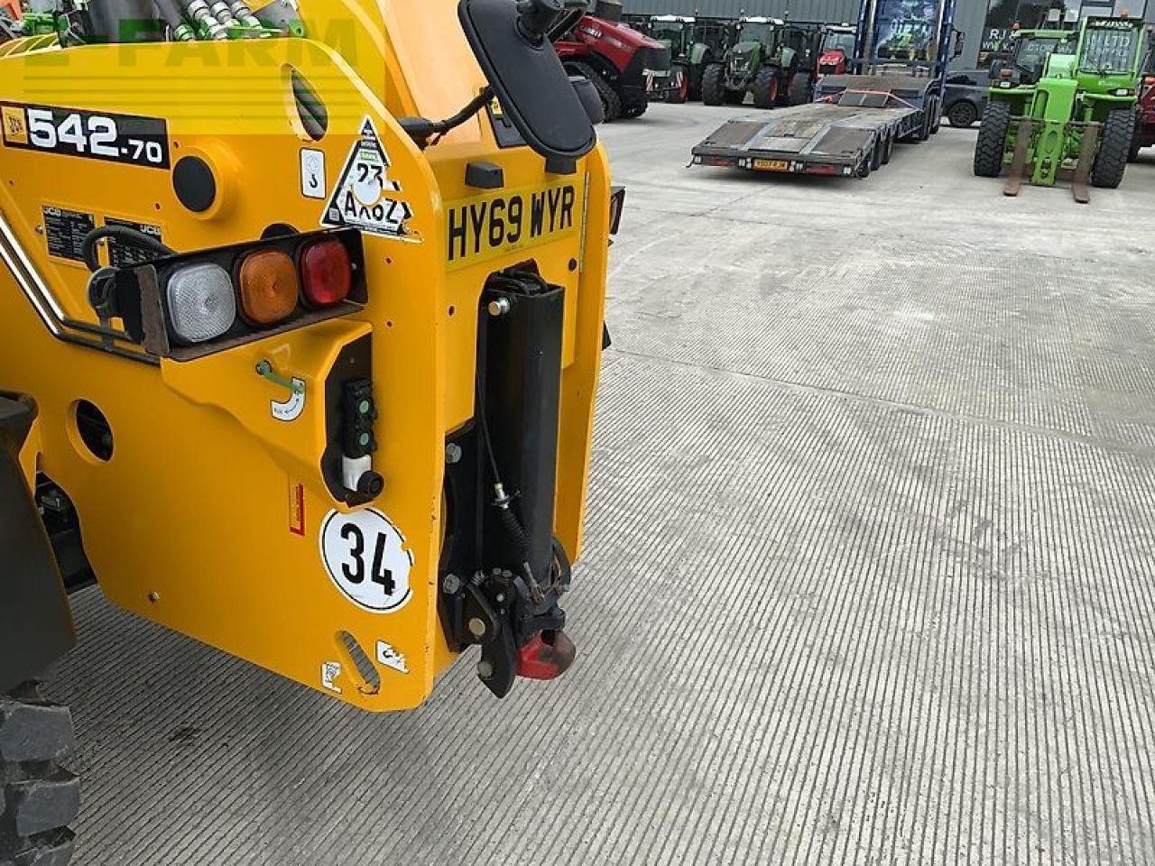 Minibagger des Typs JCB 542-70 agri plus telehandler (st20927), Gebrauchtmaschine in SHAFTESBURY (Bild 16)