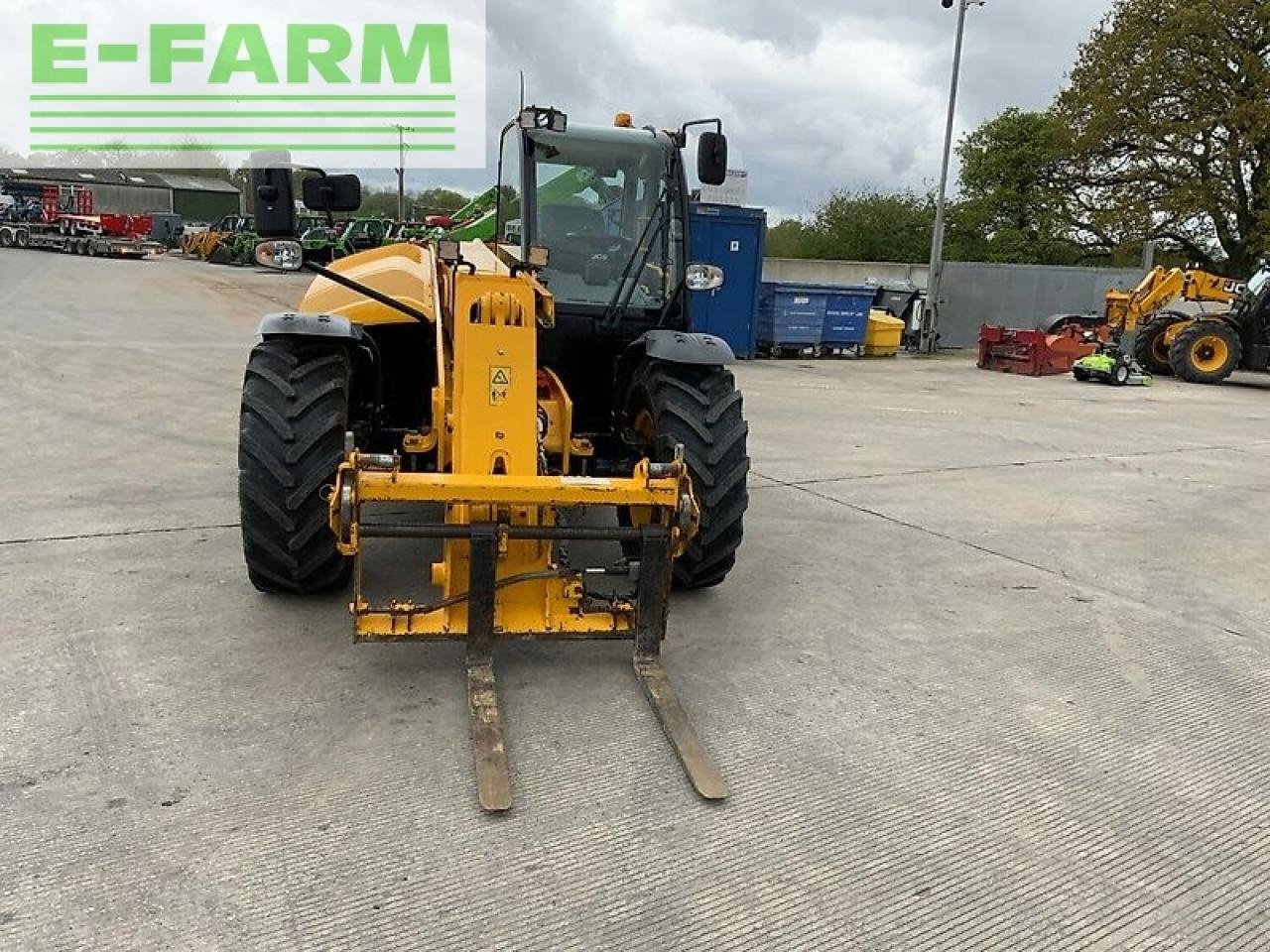 Minibagger του τύπου JCB 542-70 agri super telehandler (st19684), Gebrauchtmaschine σε SHAFTESBURY (Φωτογραφία 9)