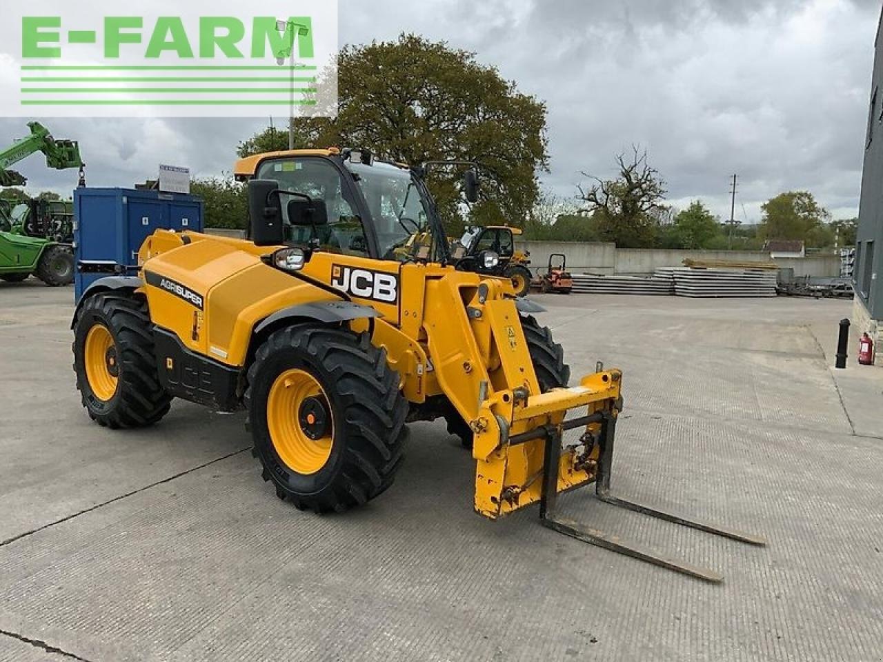 Minibagger typu JCB 542-70 agri super telehandler (st19684), Gebrauchtmaschine w SHAFTESBURY (Zdjęcie 10)