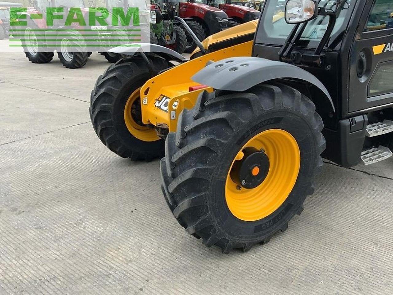 Minibagger Türe ait JCB 542-70 agri super telehandler (st19684), Gebrauchtmaschine içinde SHAFTESBURY (resim 15)