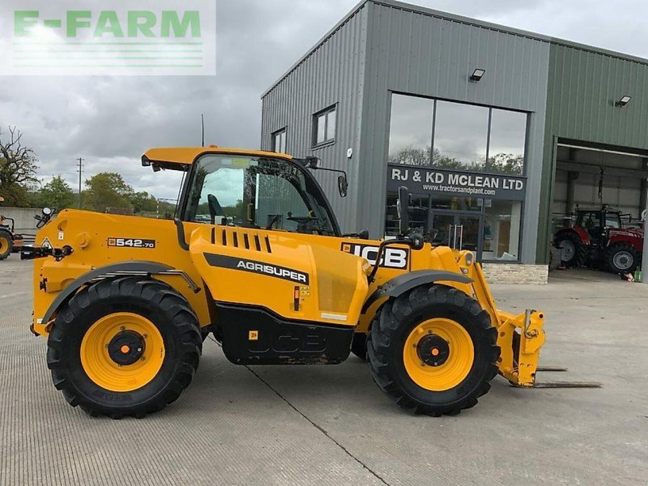 Minibagger typu JCB 542-70 agri super telehandler (st19684), Gebrauchtmaschine v SHAFTESBURY (Obrázok 2)