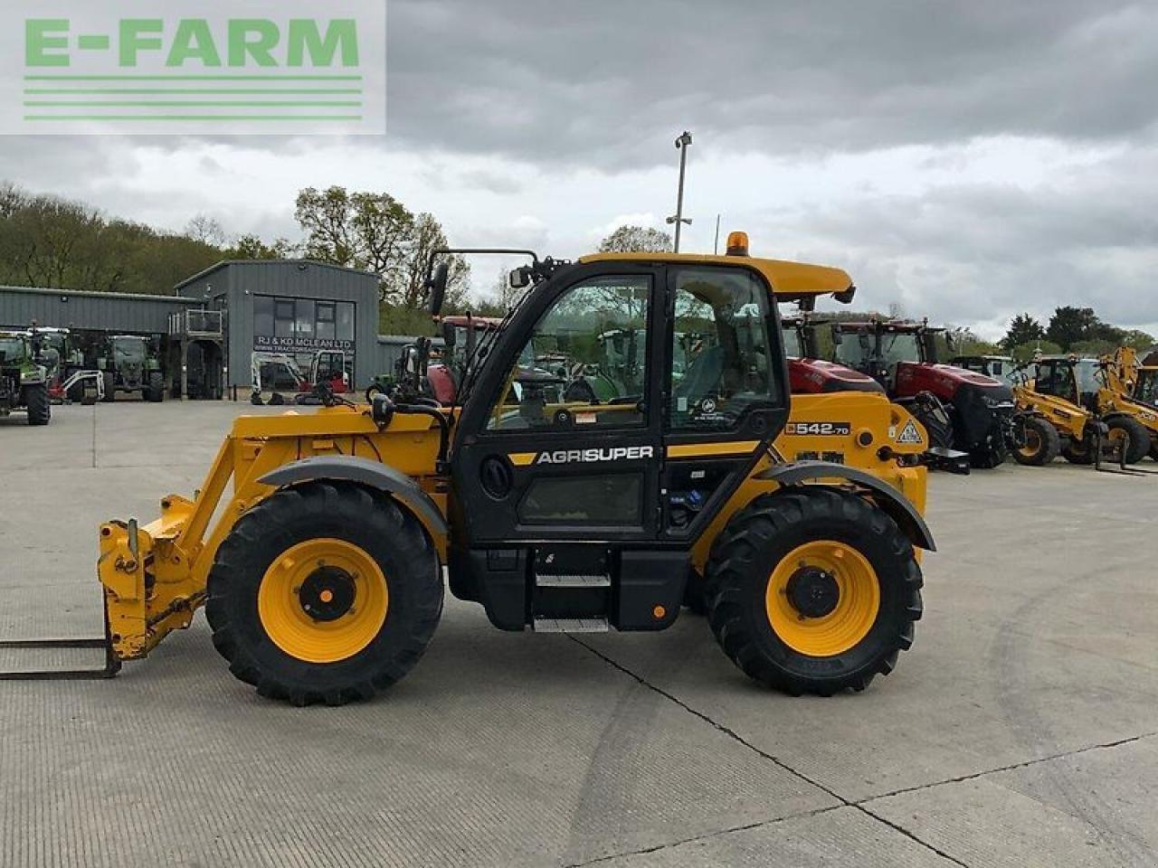 Minibagger typu JCB 542-70 agri super telehandler (st19684), Gebrauchtmaschine v SHAFTESBURY (Obrázok 7)