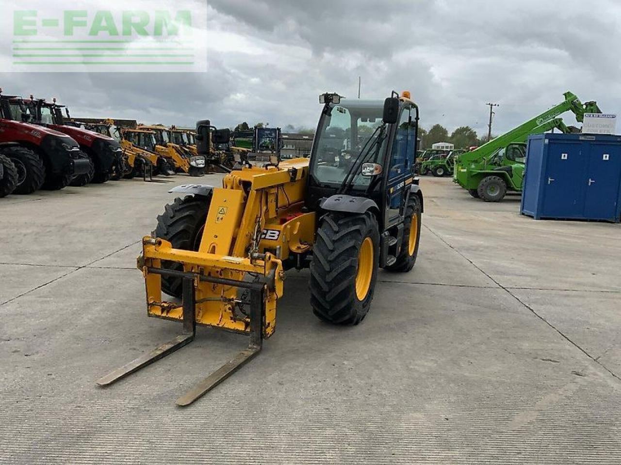 Minibagger del tipo JCB 542-70 agri super telehandler (st19684), Gebrauchtmaschine en SHAFTESBURY (Imagen 8)