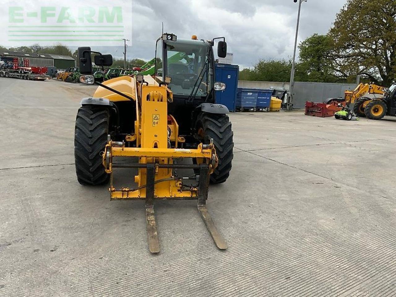 Minibagger a típus JCB 542-70 agri super telehandler (st19684), Gebrauchtmaschine ekkor: SHAFTESBURY (Kép 9)