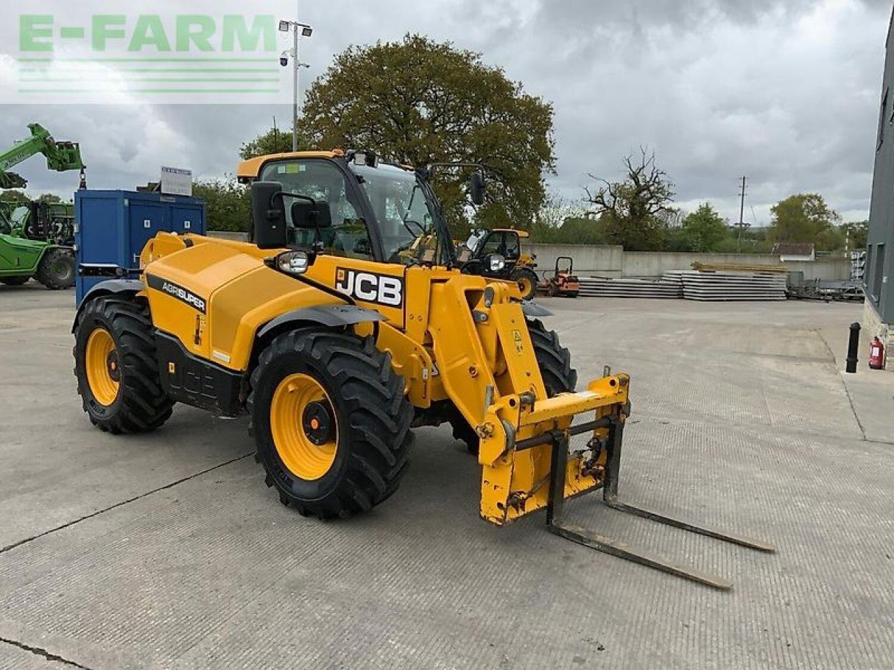 Minibagger του τύπου JCB 542-70 agri super telehandler (st19684), Gebrauchtmaschine σε SHAFTESBURY (Φωτογραφία 10)