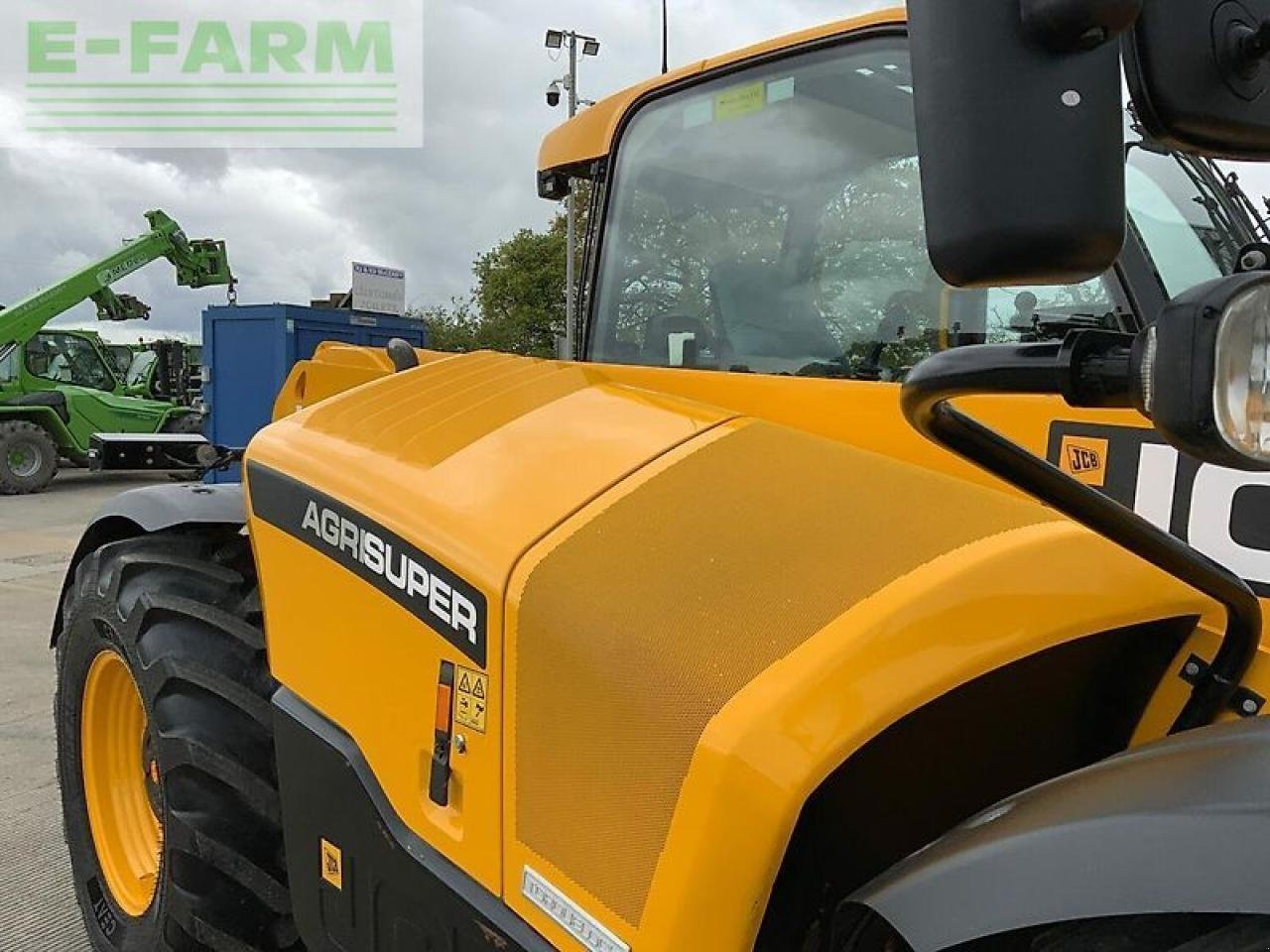 Minibagger a típus JCB 542-70 agri super telehandler (st19684), Gebrauchtmaschine ekkor: SHAFTESBURY (Kép 11)