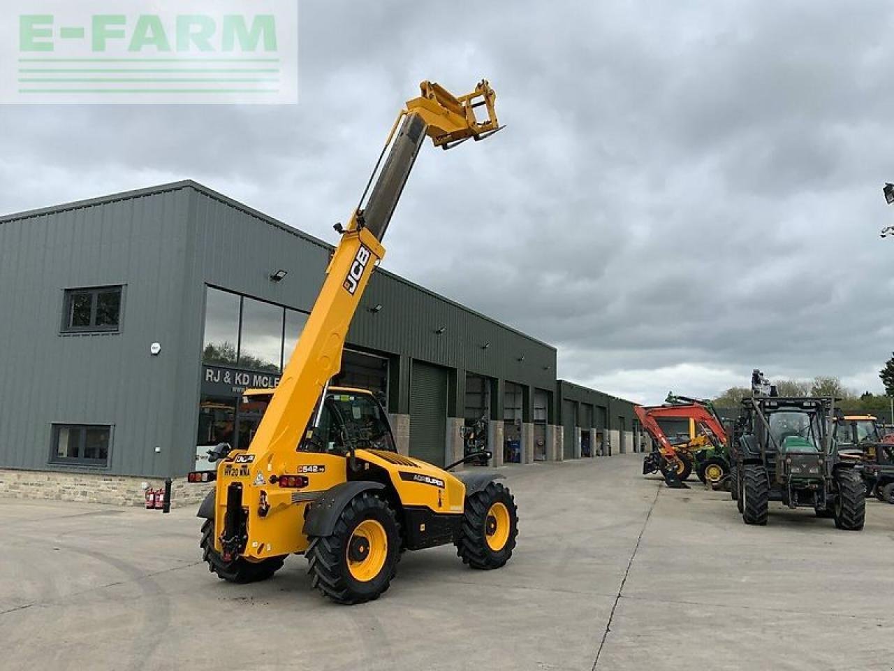 Minibagger tipa JCB 542-70 agri super telehandler (st19684), Gebrauchtmaschine u SHAFTESBURY (Slika 12)