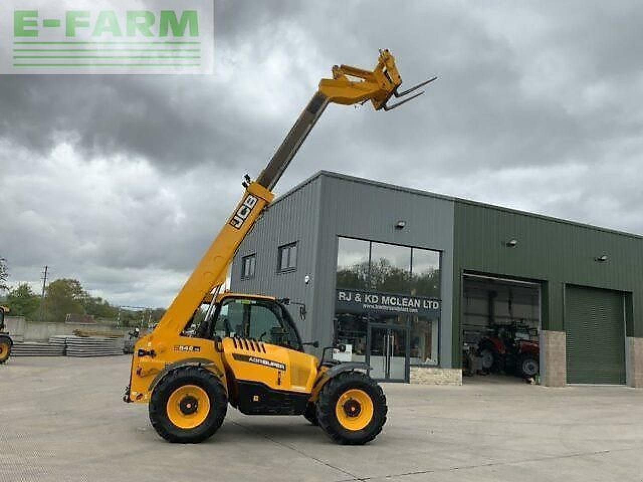 Minibagger del tipo JCB 542-70 agri super telehandler (st19684), Gebrauchtmaschine en SHAFTESBURY (Imagen 13)