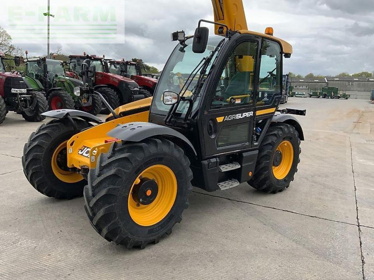 Minibagger a típus JCB 542-70 agri super telehandler (st19684), Gebrauchtmaschine ekkor: SHAFTESBURY (Kép 15)