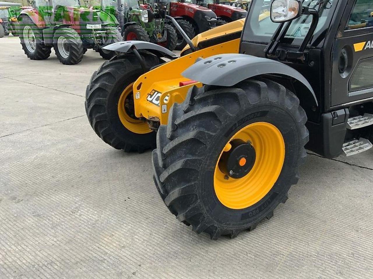 Minibagger Türe ait JCB 542-70 agri super telehandler (st19684), Gebrauchtmaschine içinde SHAFTESBURY (resim 16)