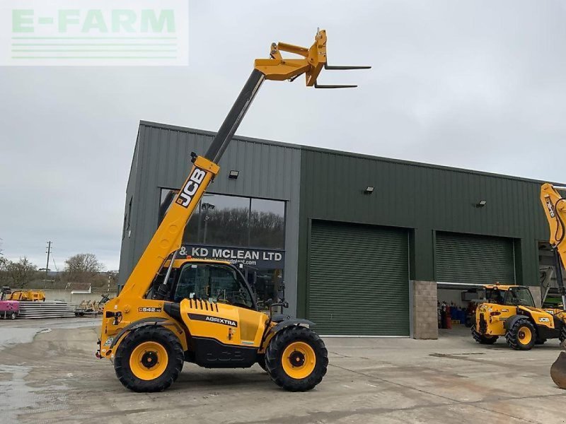 Minibagger del tipo JCB 542-70 agri xtra dualtech-vt telehandler (st21739), Gebrauchtmaschine en SHAFTESBURY (Imagen 1)