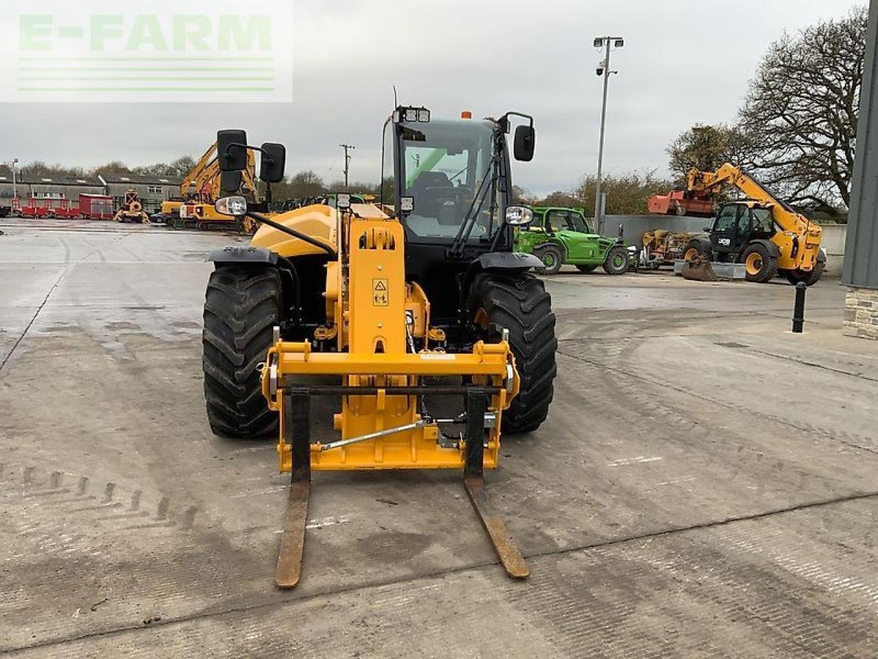 Minibagger типа JCB 542-70 agri xtra dualtech-vt telehandler (st21739), Gebrauchtmaschine в SHAFTESBURY (Фотография 9)