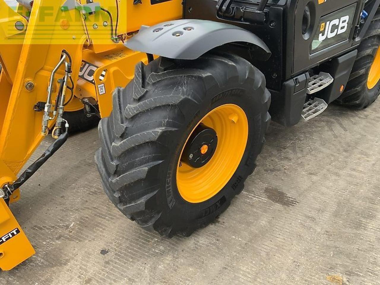 Minibagger типа JCB 542-70 agri xtra dualtech-vt telehandler (st21739), Gebrauchtmaschine в SHAFTESBURY (Фотография 15)