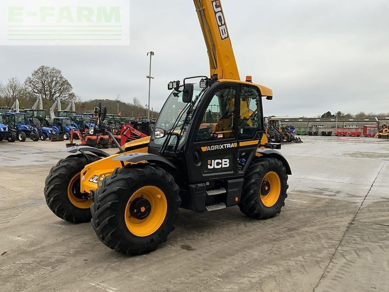 Minibagger типа JCB 542-70 agri xtra dualtech-vt telehandler (st21739), Gebrauchtmaschine в SHAFTESBURY (Фотография 19)