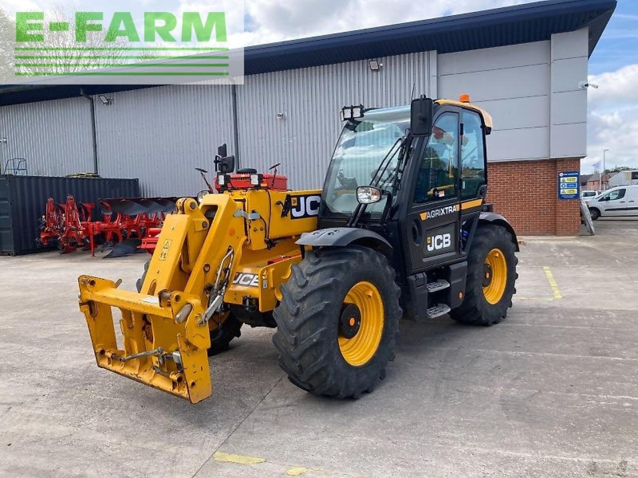 Minibagger typu JCB 542-70 agri xtra dueltech, Gebrauchtmaschine v SHREWSBURRY (Obrázok 1)