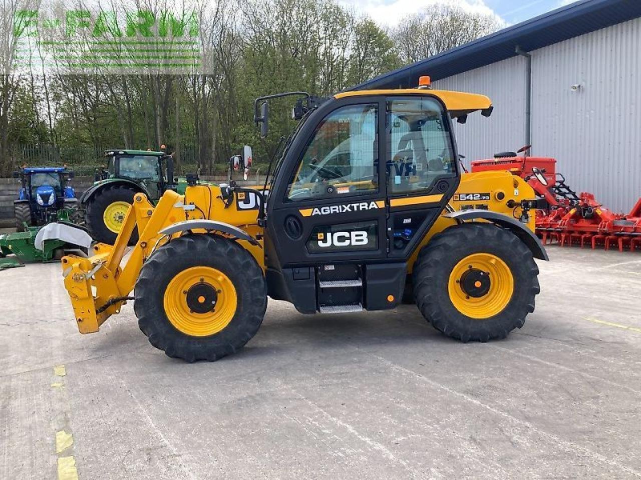 Minibagger του τύπου JCB 542-70 agri xtra dueltech, Gebrauchtmaschine σε SHREWSBURRY (Φωτογραφία 11)