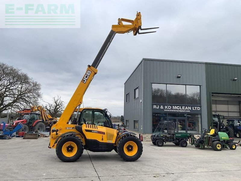 Minibagger a típus JCB 542-70 agri xtra telehander (st21734), Gebrauchtmaschine ekkor: SHAFTESBURY (Kép 1)