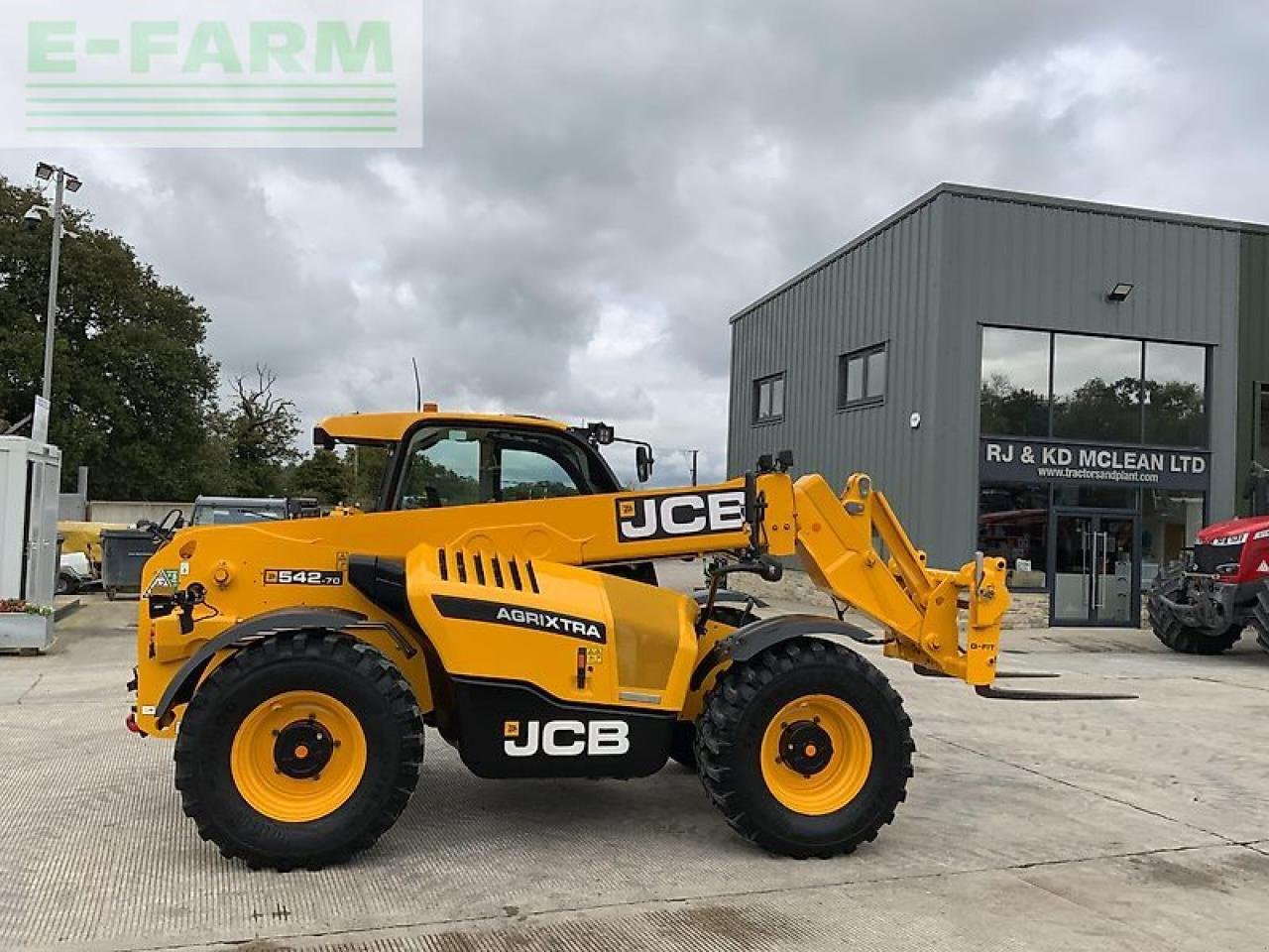 Minibagger typu JCB 542-70 agri xtra telehandler (st21340), Gebrauchtmaschine v SHAFTESBURY (Obrázok 2)