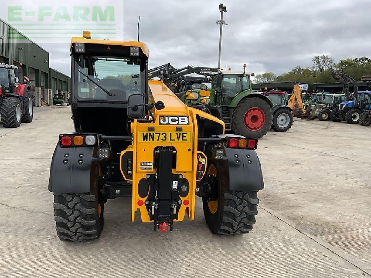 Minibagger des Typs JCB 542-70 agri xtra telehandler (st21340), Gebrauchtmaschine in SHAFTESBURY (Bild 4)