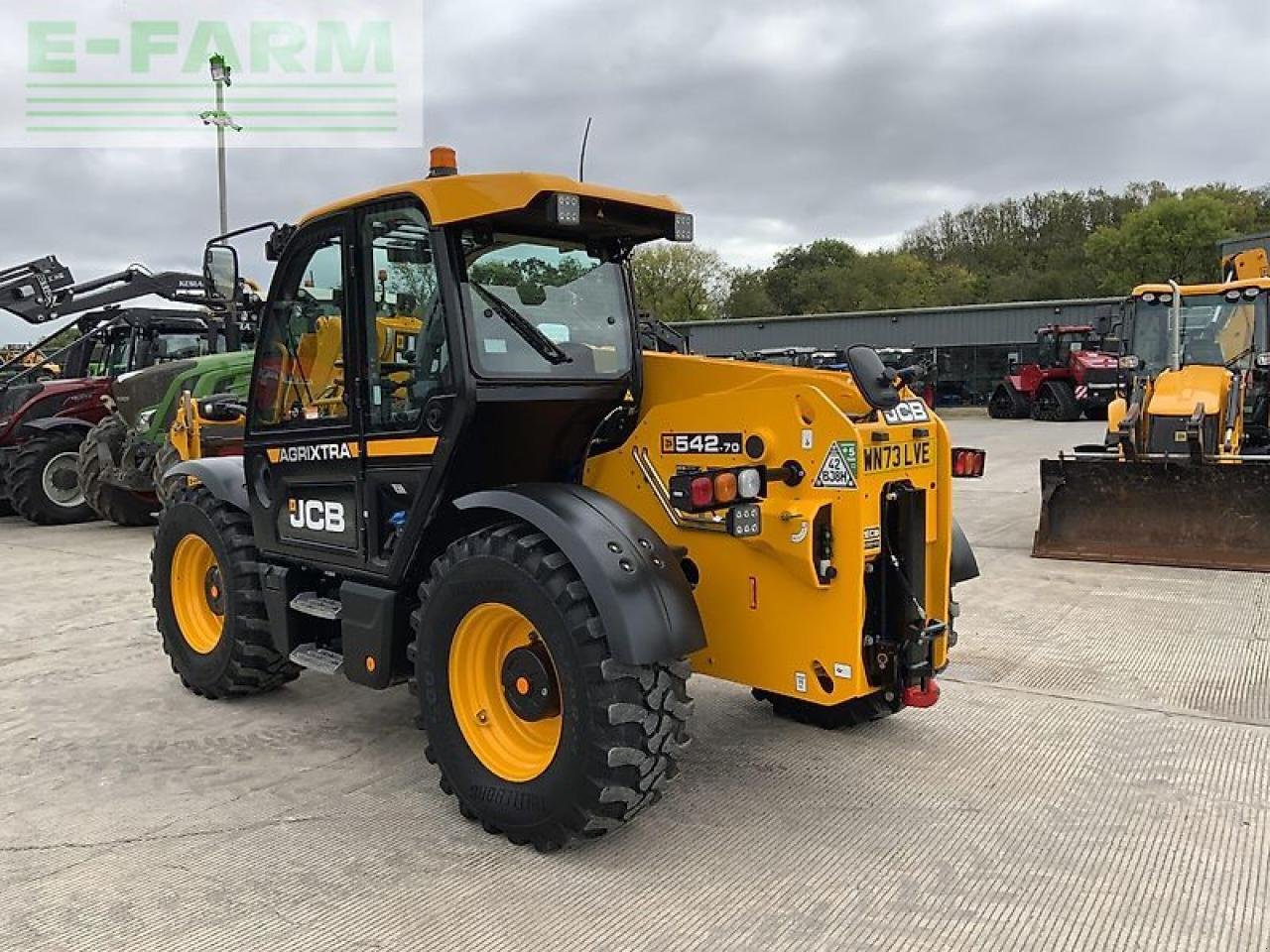 Minibagger typu JCB 542-70 agri xtra telehandler (st21340), Gebrauchtmaschine v SHAFTESBURY (Obrázok 5)