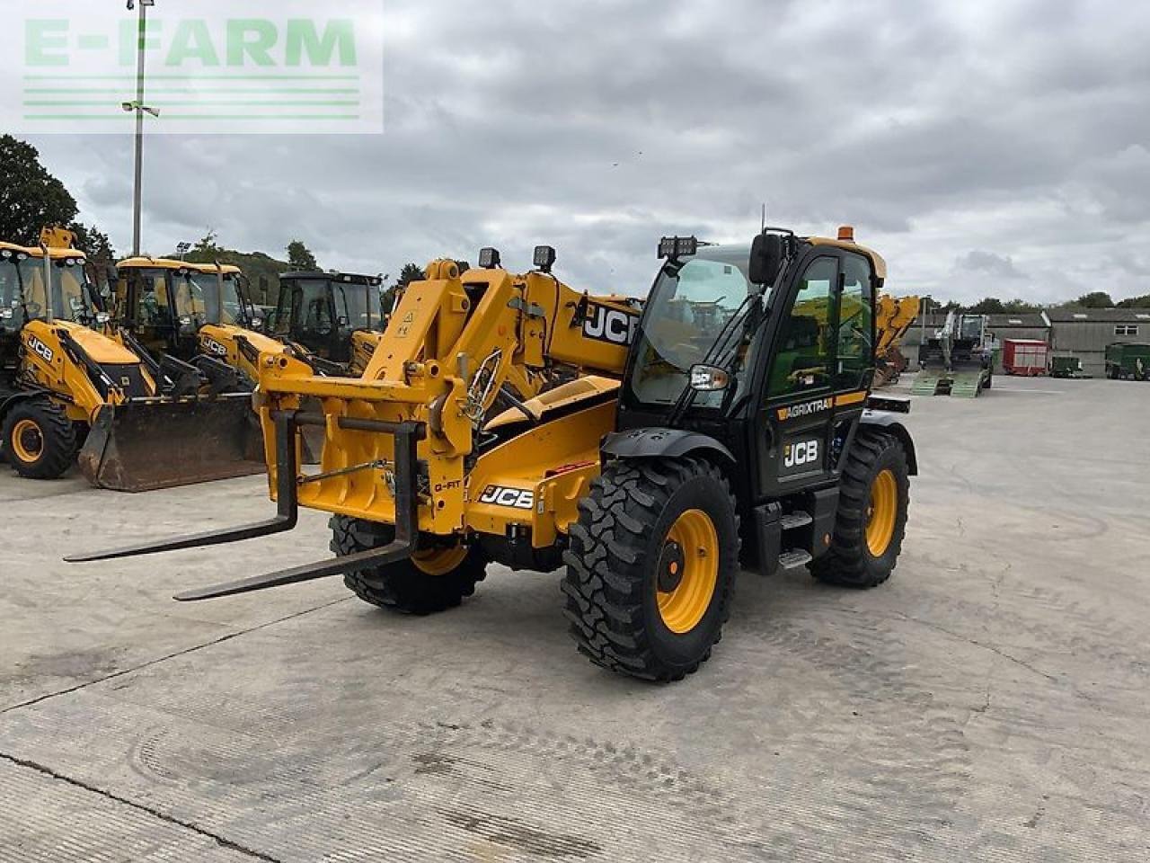 Minibagger typu JCB 542-70 agri xtra telehandler (st21340), Gebrauchtmaschine v SHAFTESBURY (Obrázok 8)