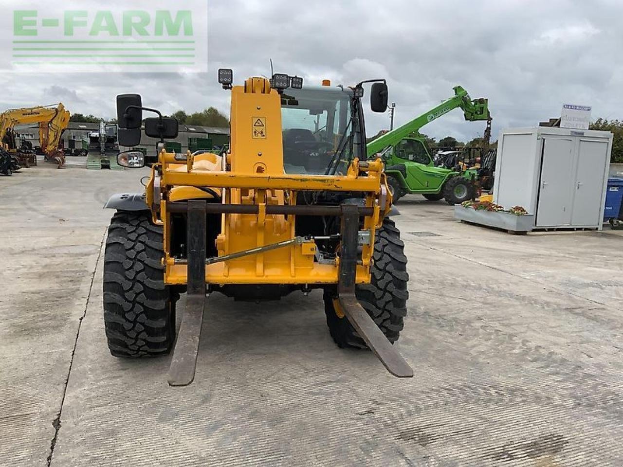 Minibagger типа JCB 542-70 agri xtra telehandler (st21340), Gebrauchtmaschine в SHAFTESBURY (Фотография 9)