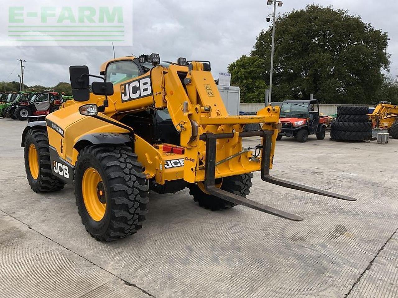 Minibagger typu JCB 542-70 agri xtra telehandler (st21340), Gebrauchtmaschine v SHAFTESBURY (Obrázok 10)