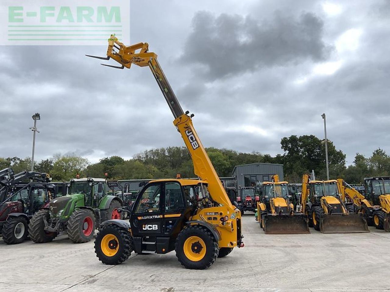 Minibagger van het type JCB 542-70 agri xtra telehandler (st21340), Gebrauchtmaschine in SHAFTESBURY (Foto 11)