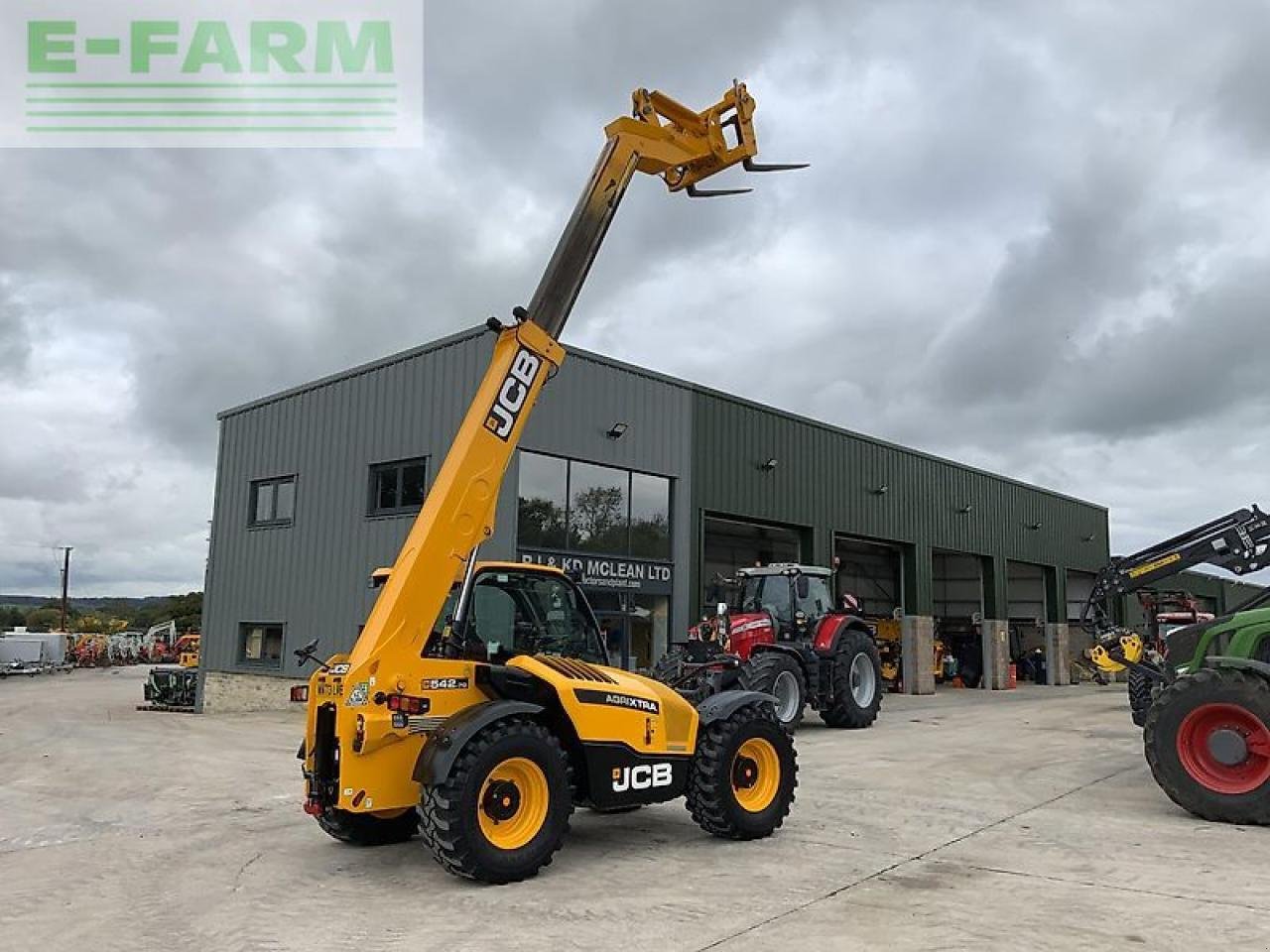 Minibagger typu JCB 542-70 agri xtra telehandler (st21340), Gebrauchtmaschine v SHAFTESBURY (Obrázek 12)