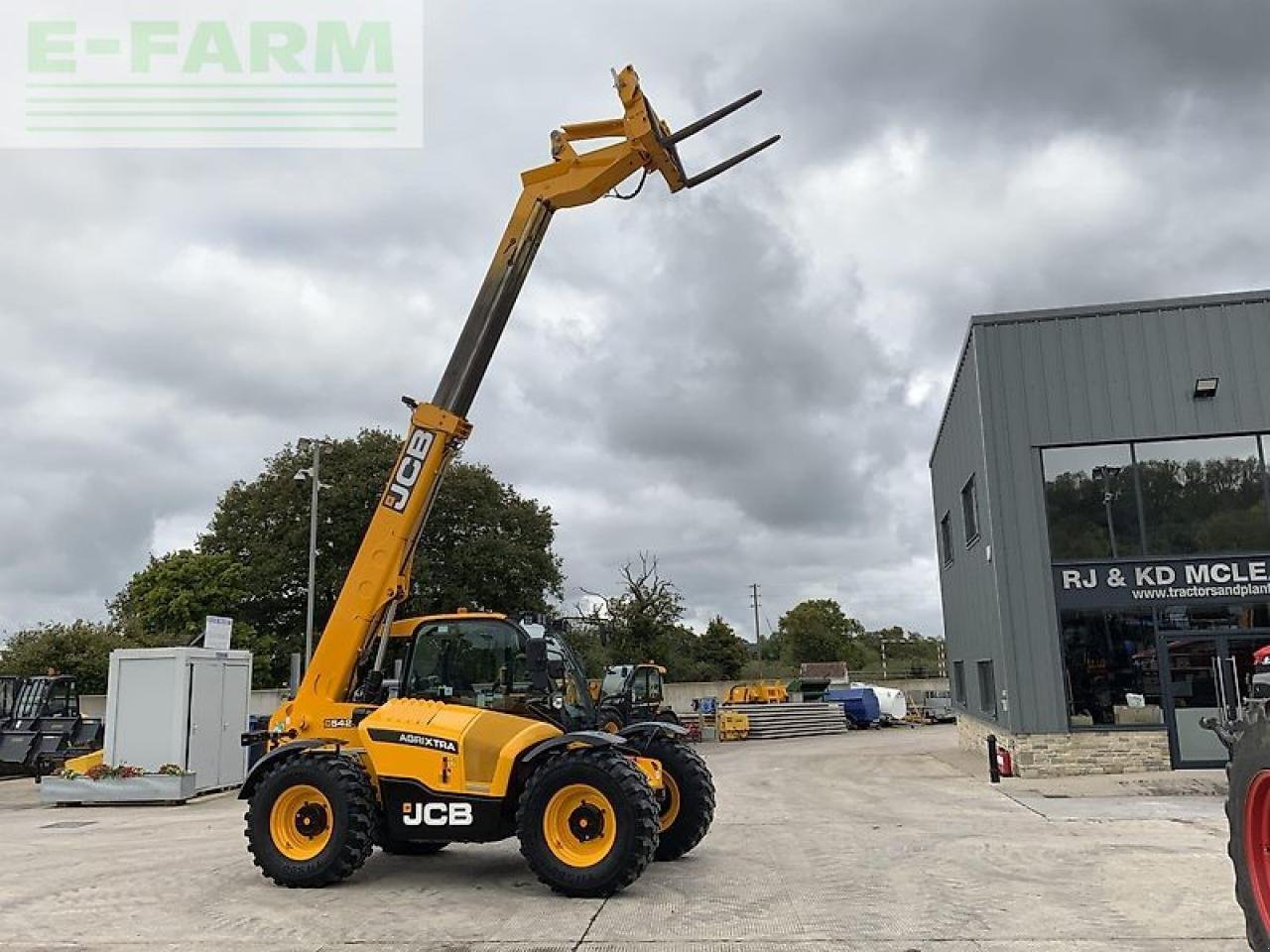 Minibagger des Typs JCB 542-70 agri xtra telehandler (st21340), Gebrauchtmaschine in SHAFTESBURY (Bild 14)