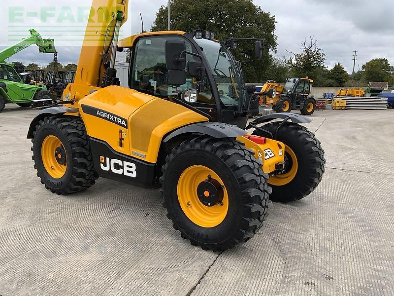 Minibagger a típus JCB 542-70 agri xtra telehandler (st21340), Gebrauchtmaschine ekkor: SHAFTESBURY (Kép 15)