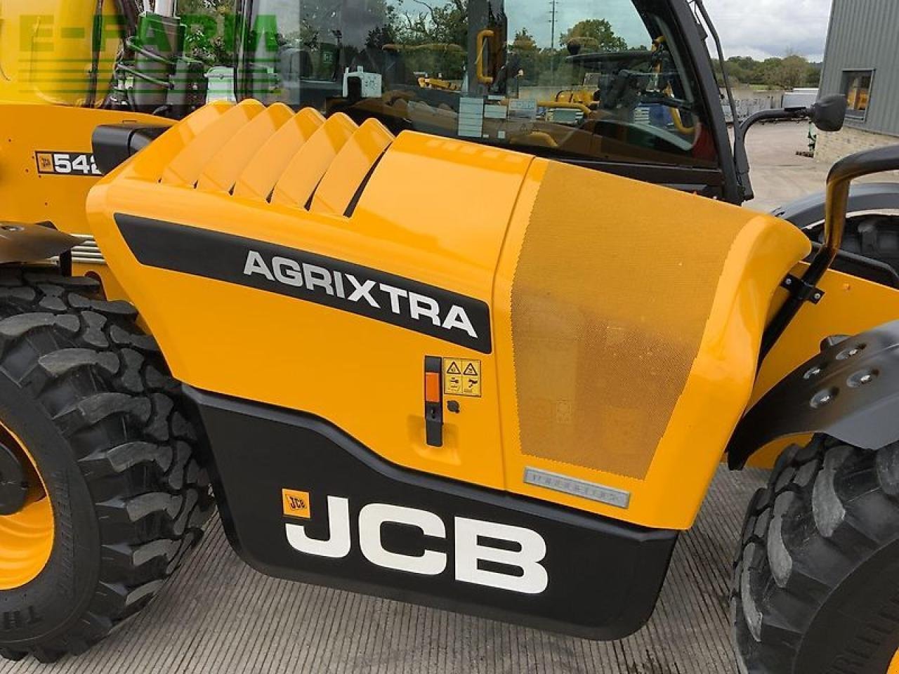 Minibagger des Typs JCB 542-70 agri xtra telehandler (st21340), Gebrauchtmaschine in SHAFTESBURY (Bild 16)