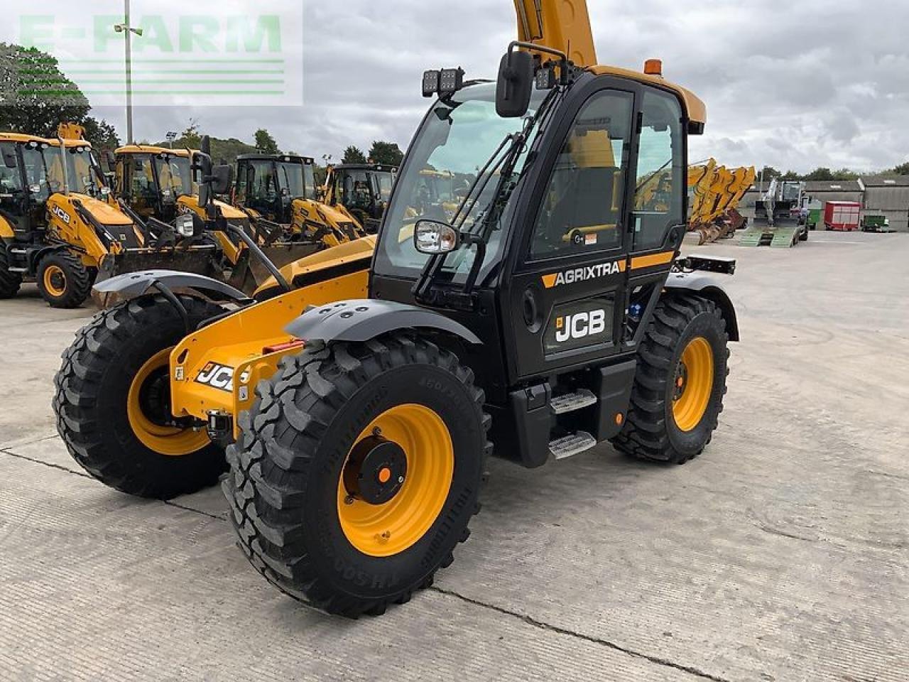 Minibagger des Typs JCB 542-70 agri xtra telehandler (st21340), Gebrauchtmaschine in SHAFTESBURY (Bild 17)