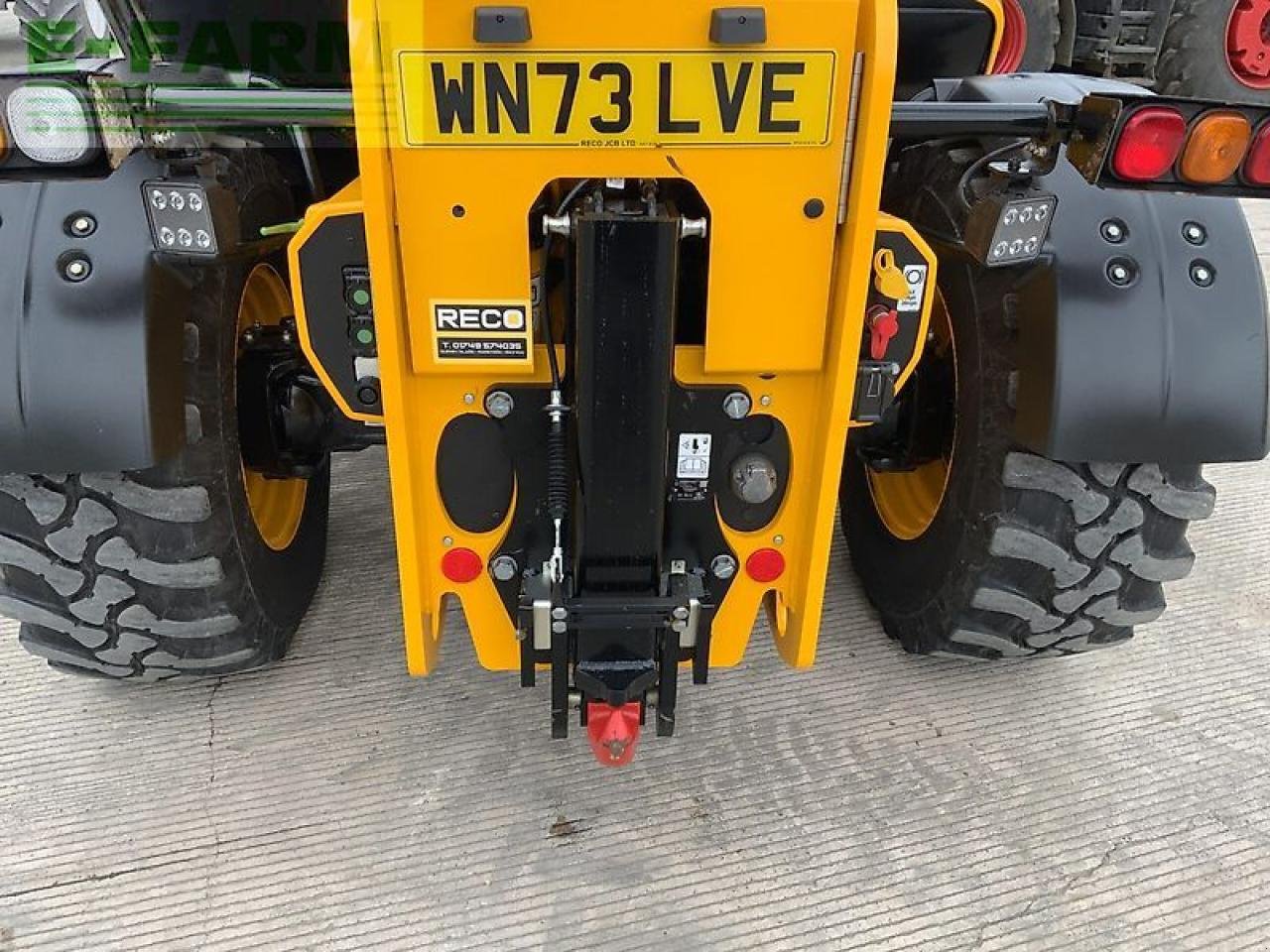 Minibagger a típus JCB 542-70 agri xtra telehandler (st21340), Gebrauchtmaschine ekkor: SHAFTESBURY (Kép 18)