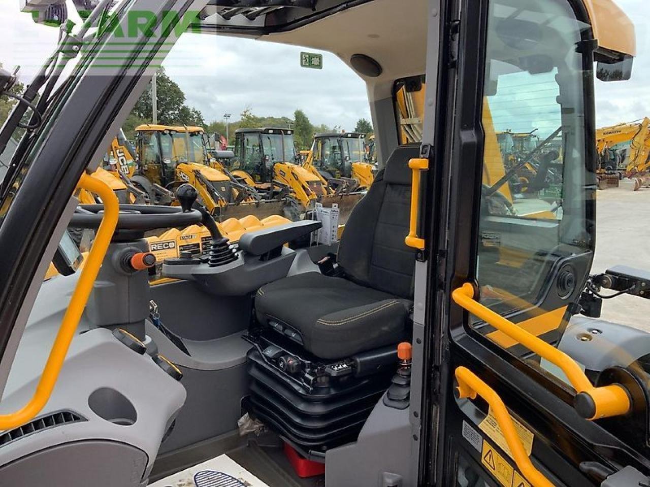 Minibagger a típus JCB 542-70 agri xtra telehandler (st21340), Gebrauchtmaschine ekkor: SHAFTESBURY (Kép 21)