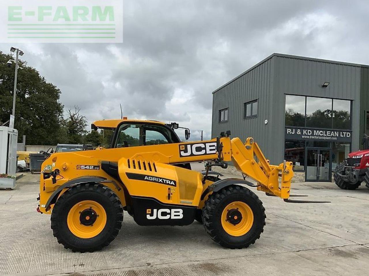 Minibagger del tipo JCB 542-70 agri xtra telehandler (st21340), Gebrauchtmaschine In SHAFTESBURY (Immagine 2)