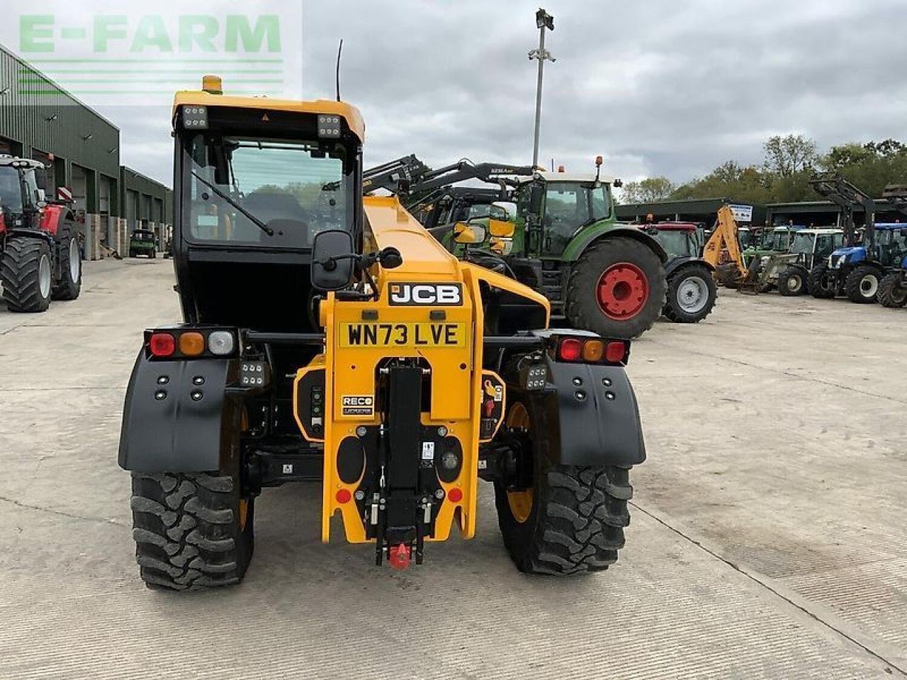 Minibagger del tipo JCB 542-70 agri xtra telehandler (st21340), Gebrauchtmaschine In SHAFTESBURY (Immagine 4)