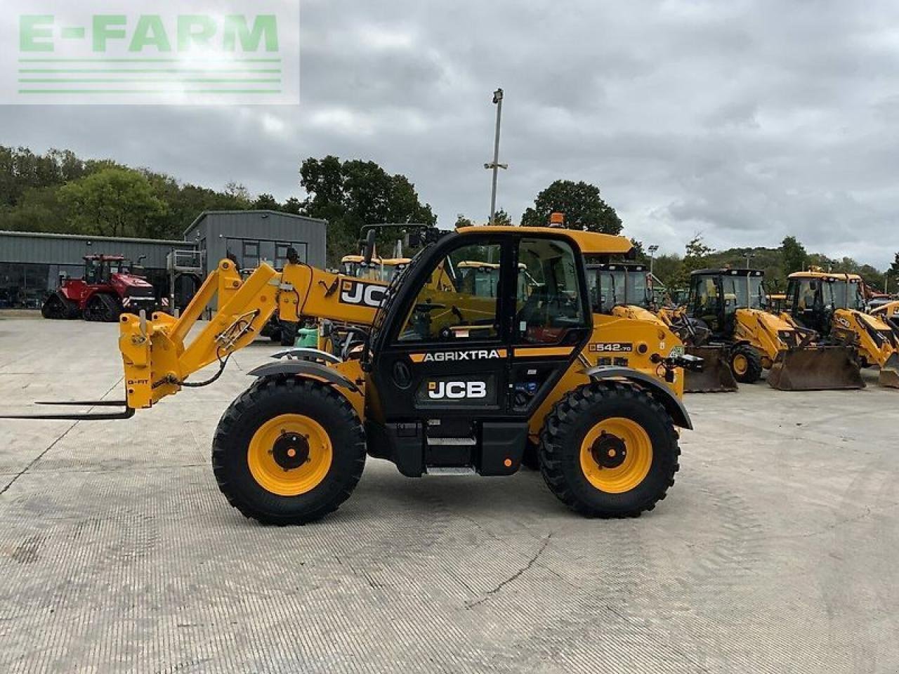 Minibagger za tip JCB 542-70 agri xtra telehandler (st21340), Gebrauchtmaschine u SHAFTESBURY (Slika 7)