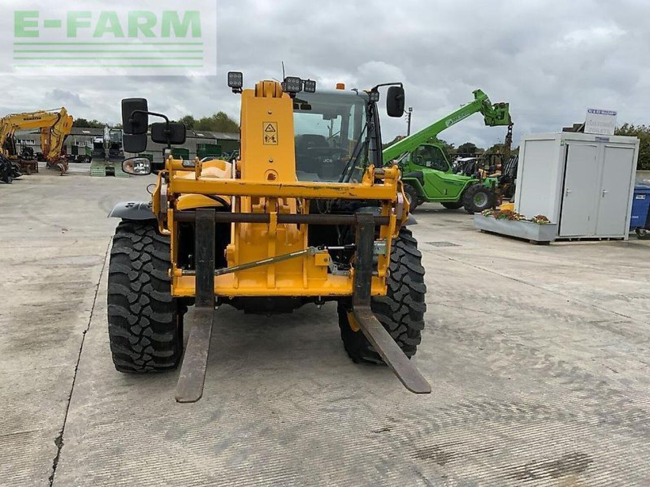 Minibagger del tipo JCB 542-70 agri xtra telehandler (st21340), Gebrauchtmaschine In SHAFTESBURY (Immagine 9)