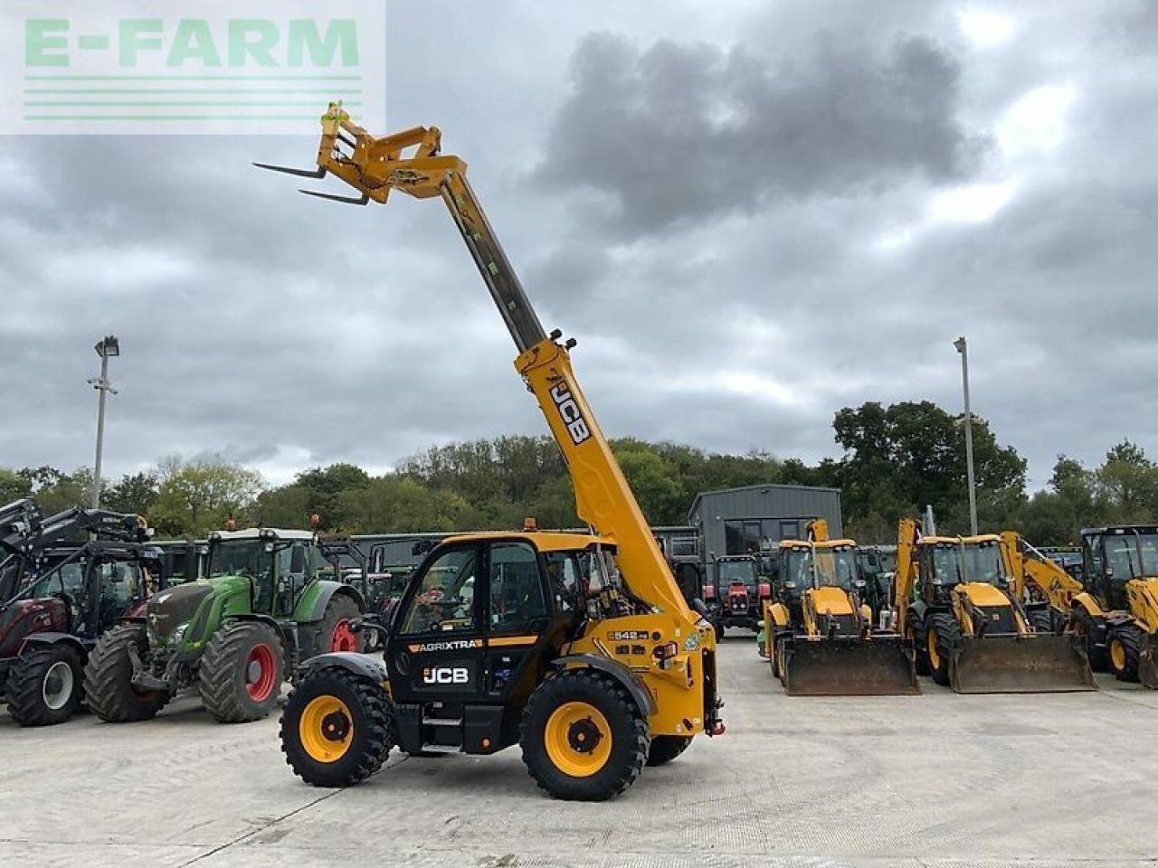 Minibagger typu JCB 542-70 agri xtra telehandler (st21340), Gebrauchtmaschine w SHAFTESBURY (Zdjęcie 11)