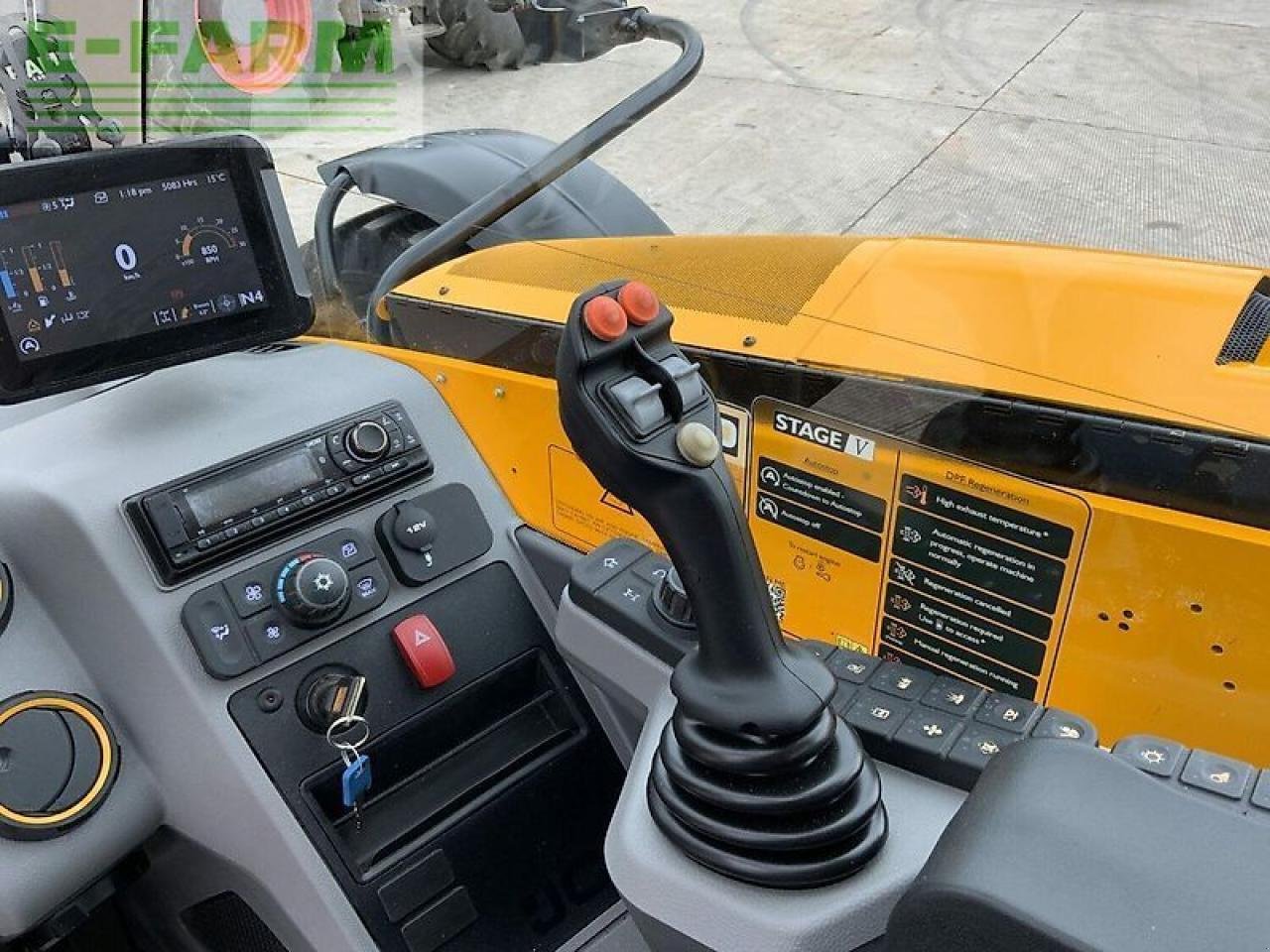 Minibagger za tip JCB 542-70 agri xtra telehandler (st21340), Gebrauchtmaschine u SHAFTESBURY (Slika 22)