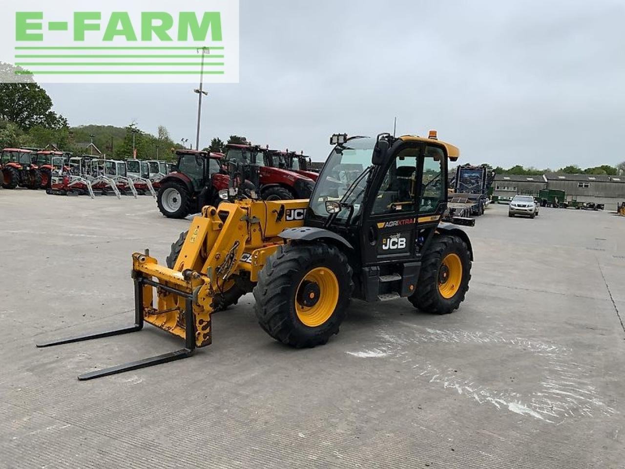 Minibagger типа JCB 542-70 agri xtra telehandler, Gebrauchtmaschine в SHAFTESBURY (Фотография 5)