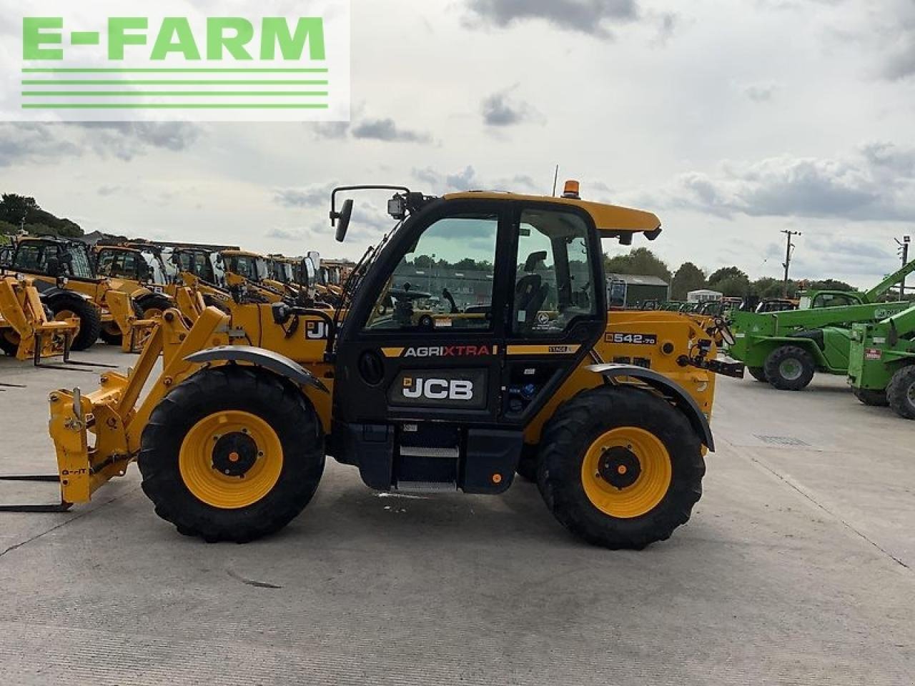 Minibagger typu JCB 542-70 agri xtra telehandler, Gebrauchtmaschine w SHAFTESBURY (Zdjęcie 7)