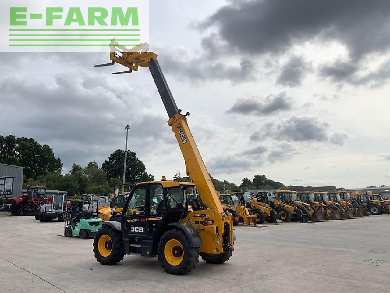 Minibagger typu JCB 542-70 agri xtra telehandler, Gebrauchtmaschine v SHAFTESBURY (Obrázek 13)