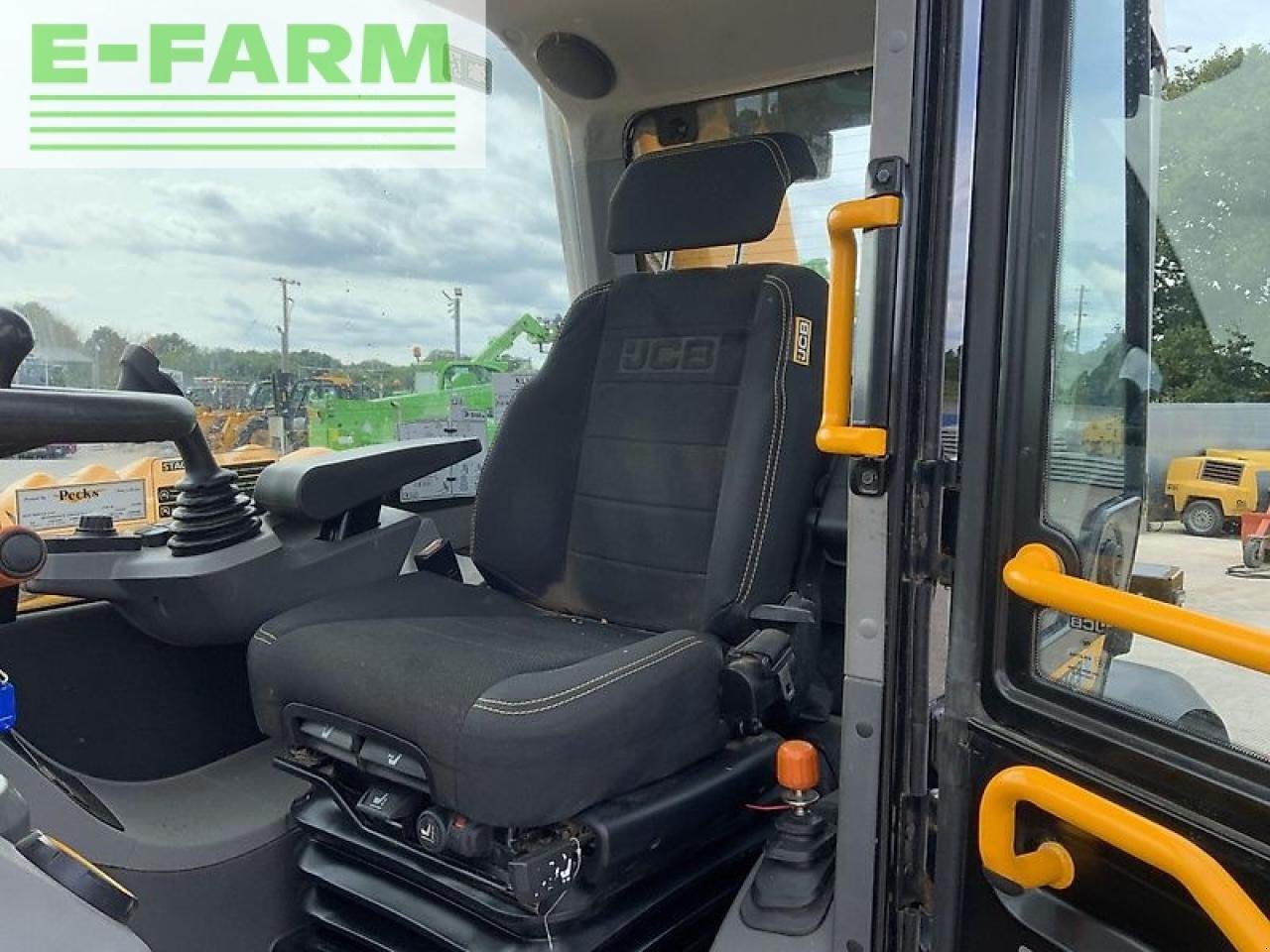 Minibagger tip JCB 542-70 agri xtra telehandler, Gebrauchtmaschine in SHAFTESBURY (Poză 17)