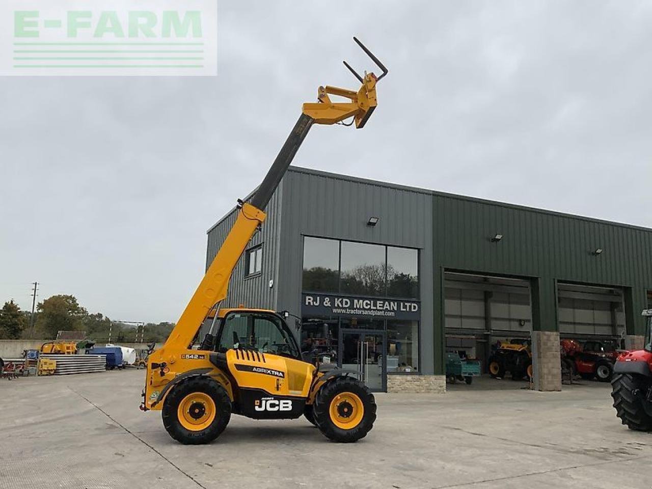 Minibagger van het type JCB 542-70 agri xtra telehandler, Gebrauchtmaschine in SHAFTESBURY (Foto 1)