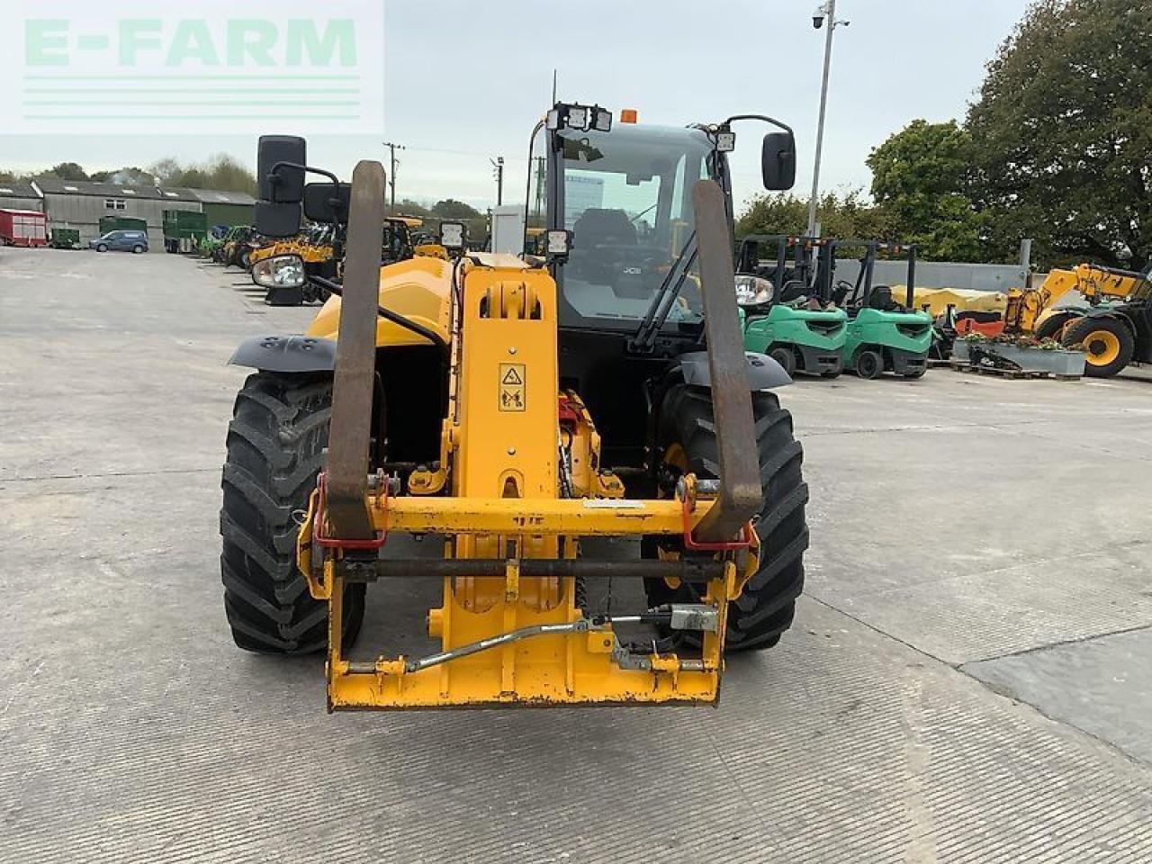 Minibagger van het type JCB 542-70 agri xtra telehandler, Gebrauchtmaschine in SHAFTESBURY (Foto 3)